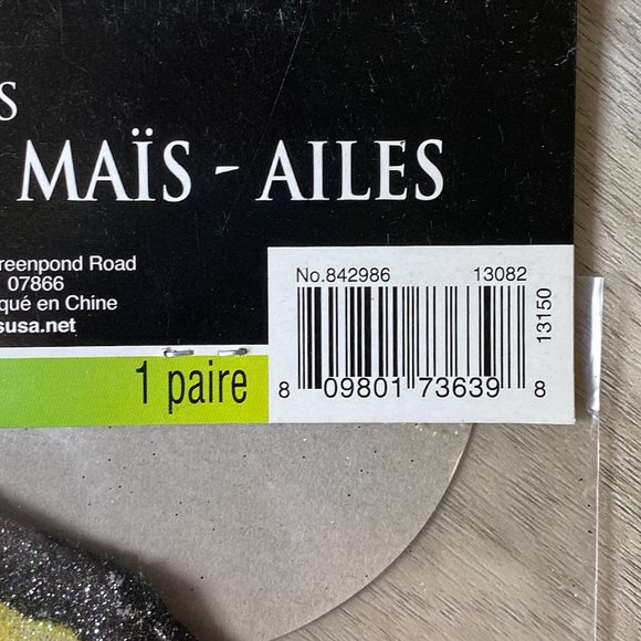 Candy Corn Fairy Wings - Picture 5 of 6